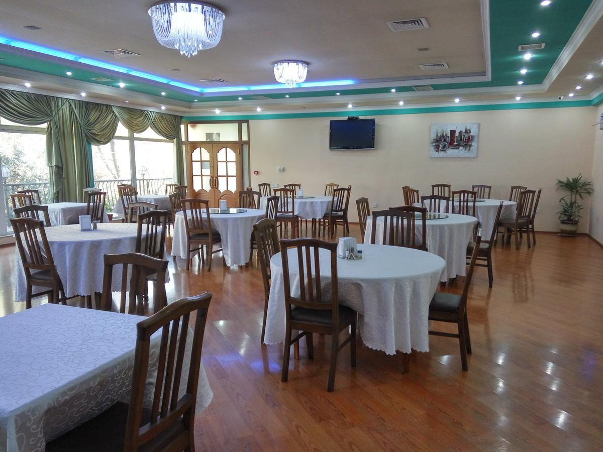 City Mansion Aparthotel Baku Bagian luar foto