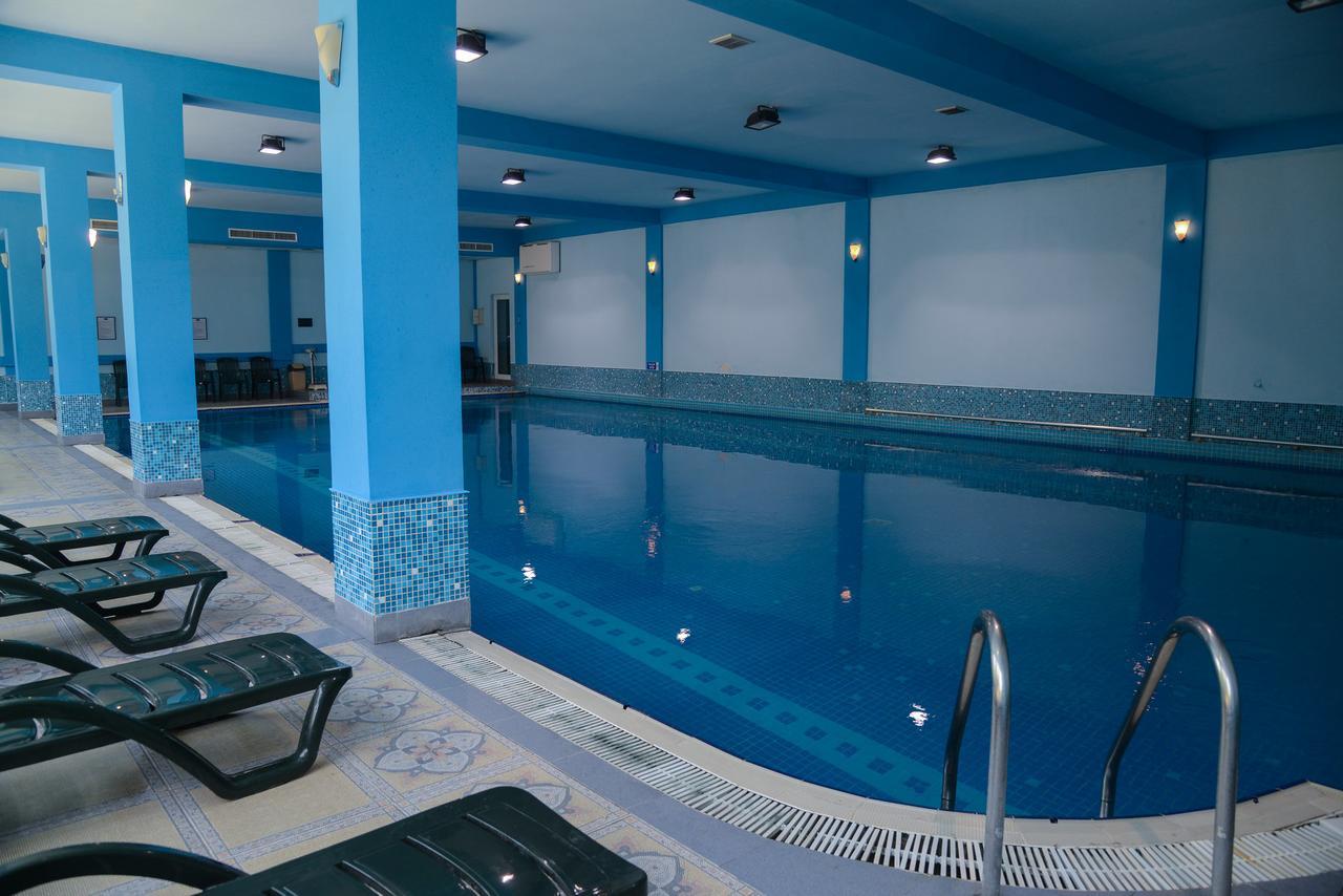 City Mansion Aparthotel Baku Bagian luar foto