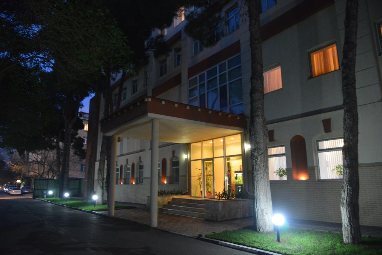 City Mansion Aparthotel Baku Bagian luar foto