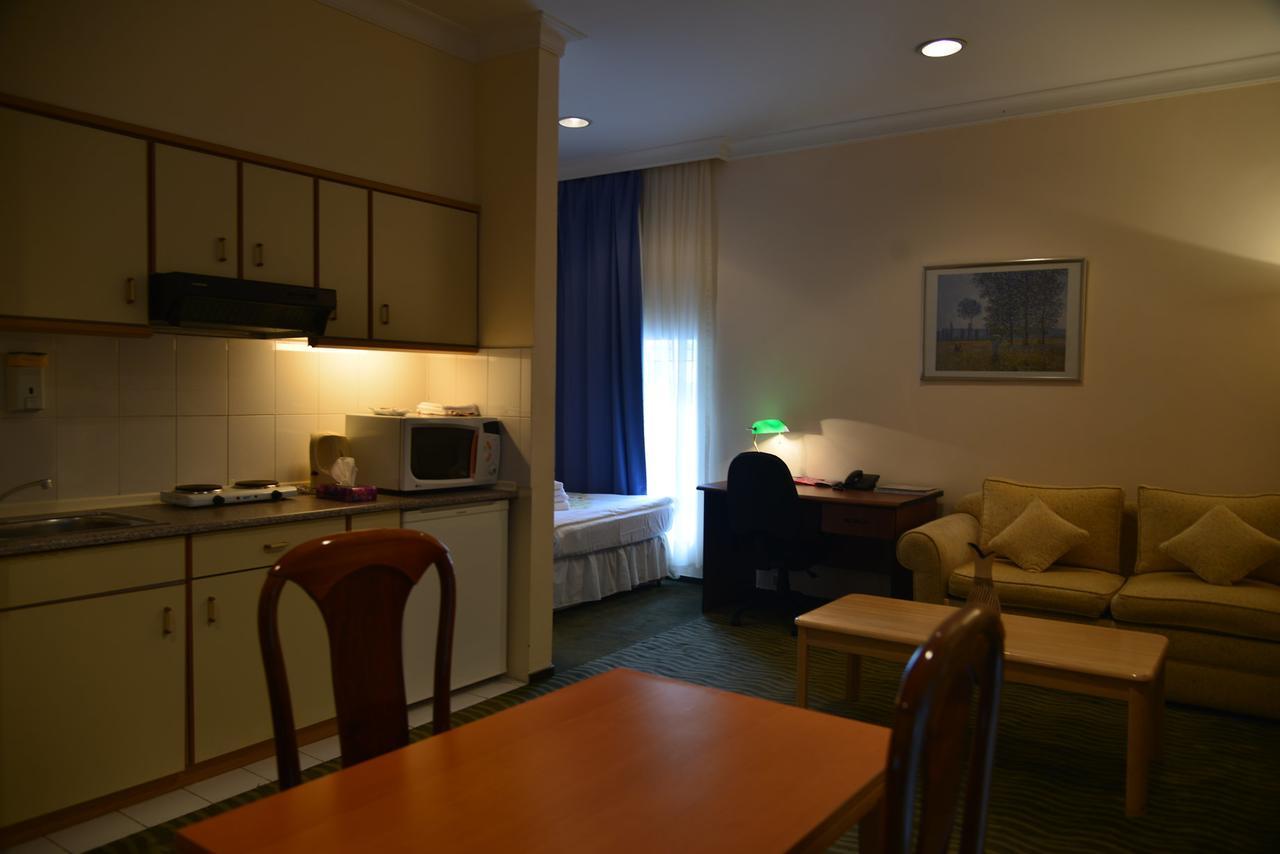 City Mansion Aparthotel Baku Bagian luar foto