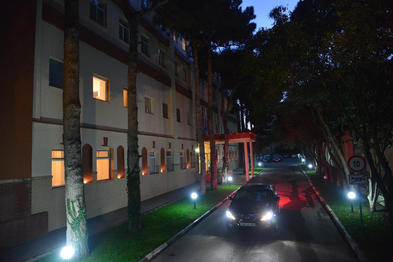 City Mansion Aparthotel Baku Bagian luar foto