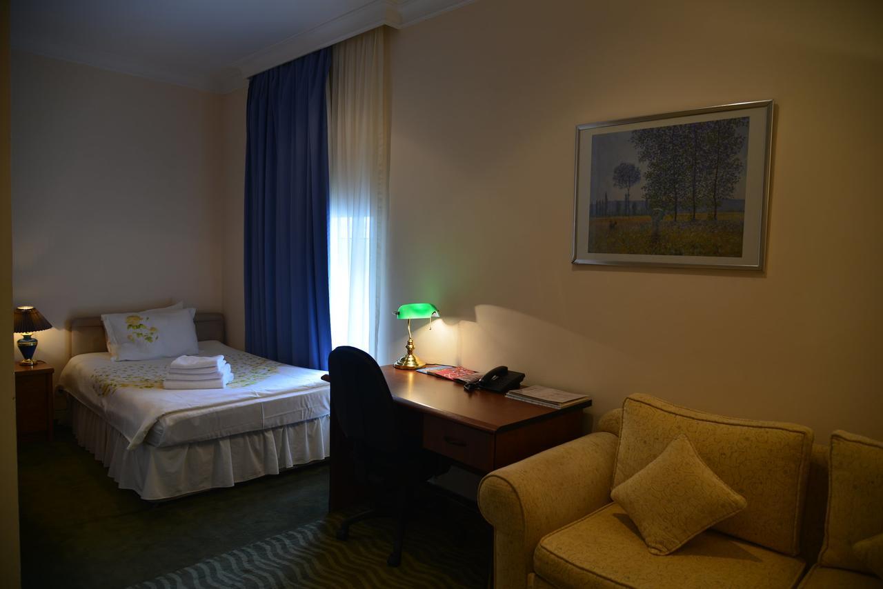 City Mansion Aparthotel Baku Bagian luar foto