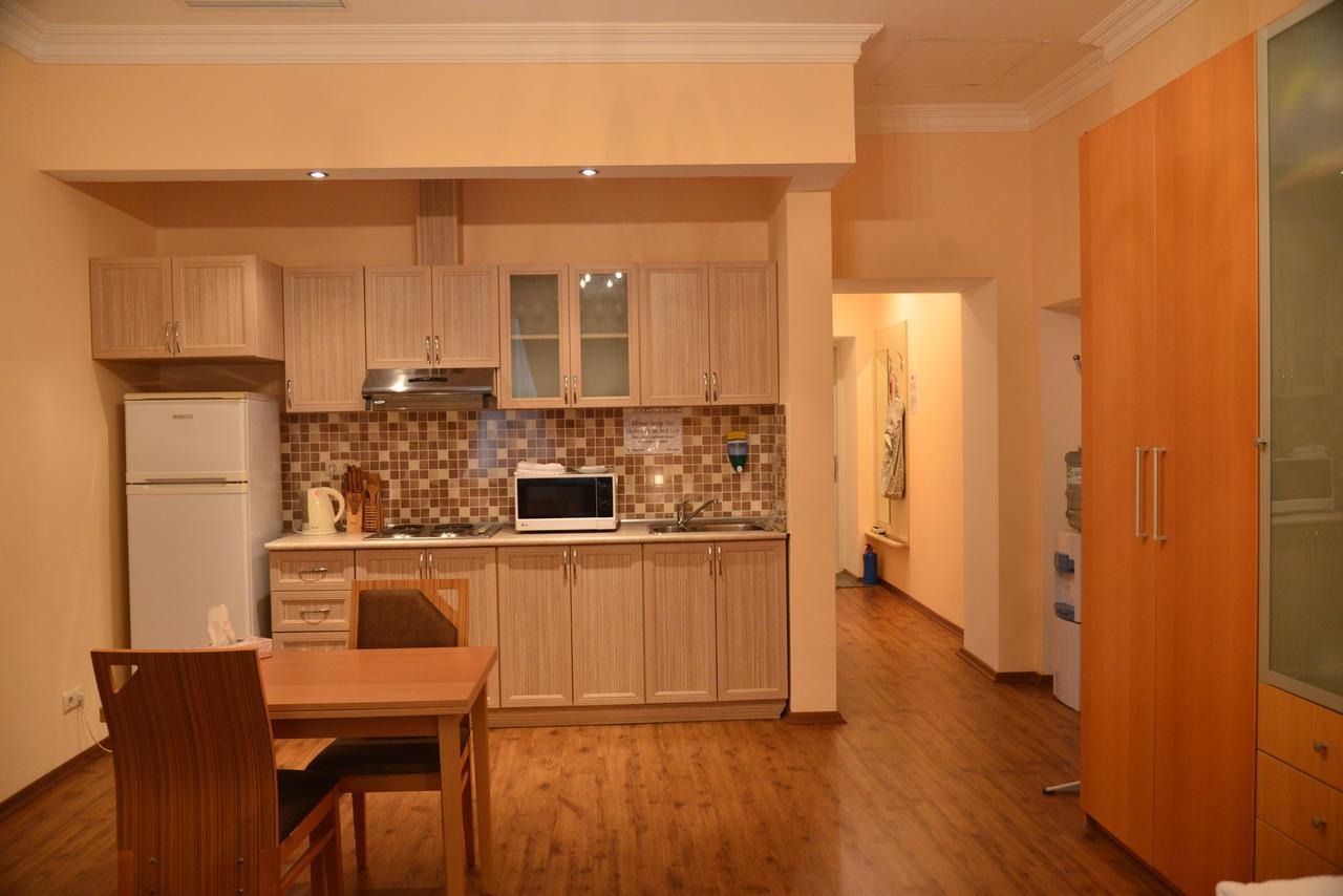 City Mansion Aparthotel Baku Bagian luar foto