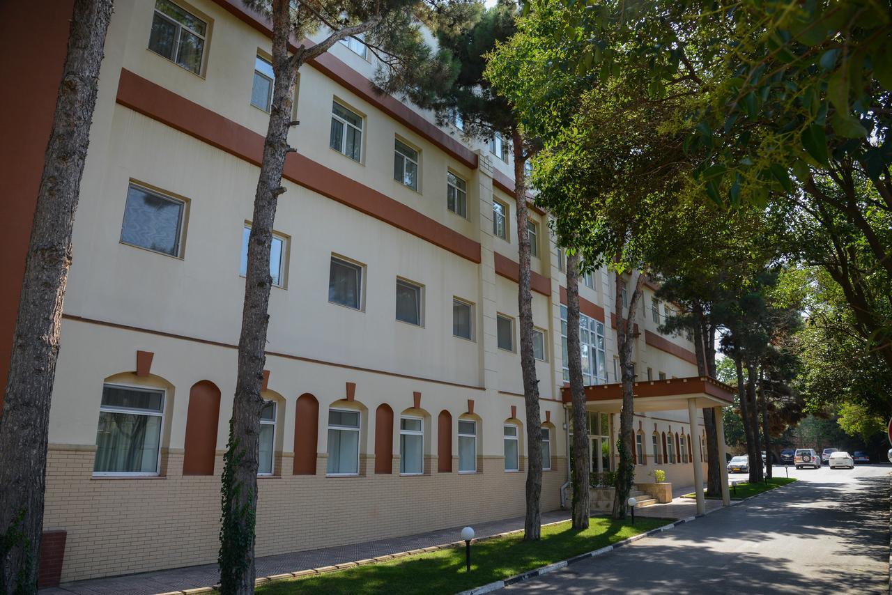 City Mansion Aparthotel Baku Bagian luar foto