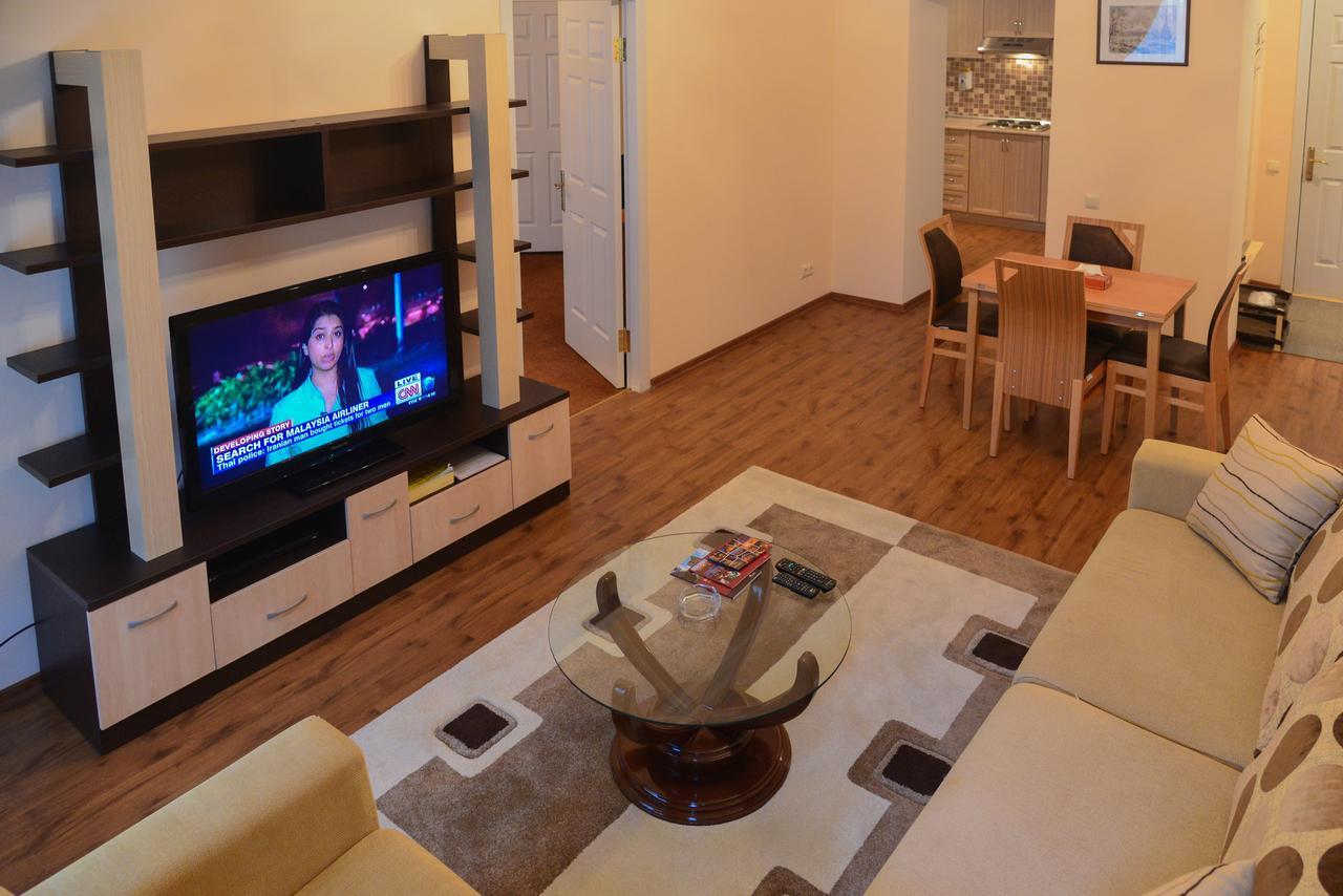 City Mansion Aparthotel Baku Bagian luar foto