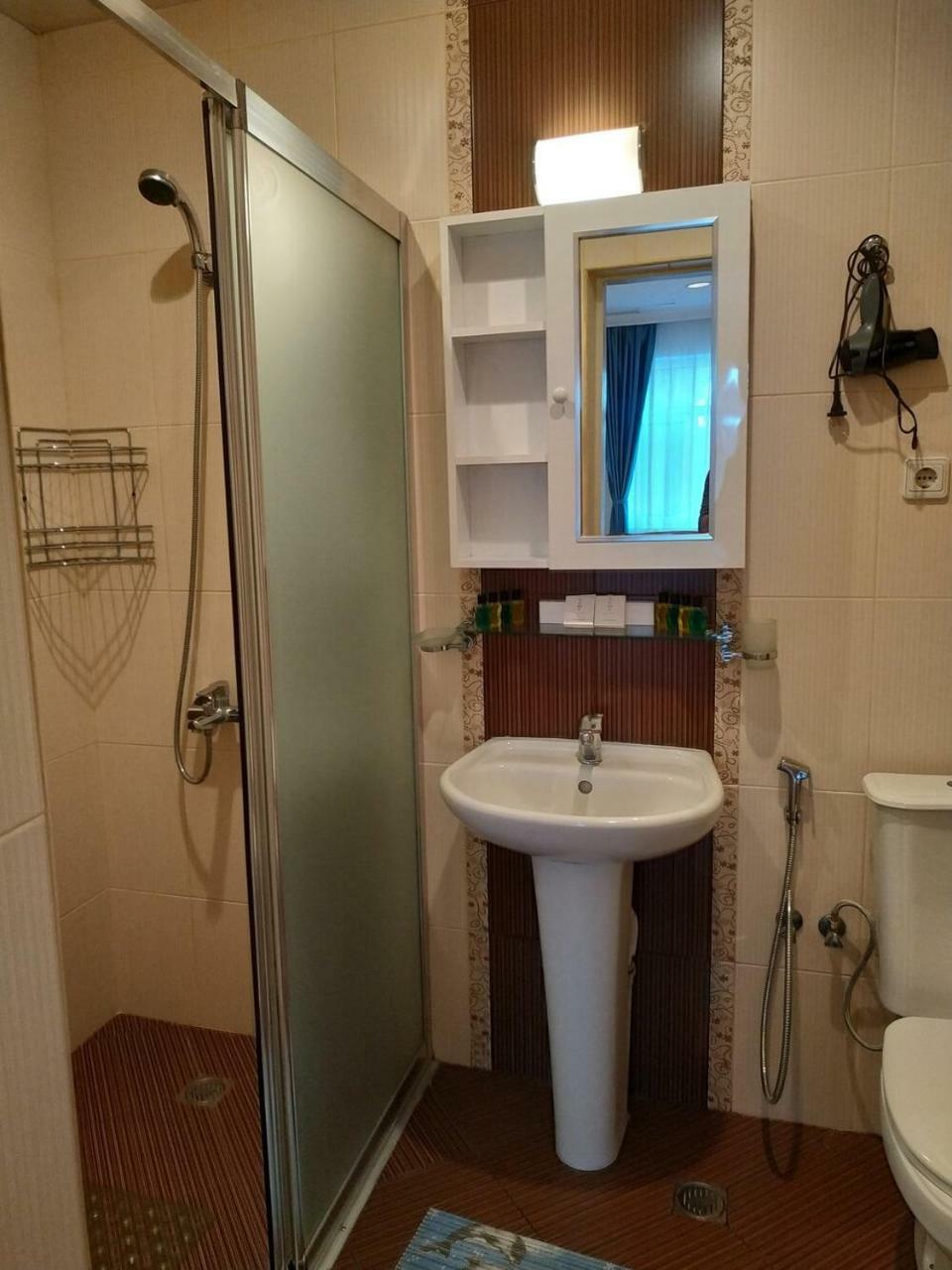 City Mansion Aparthotel Baku Bagian luar foto