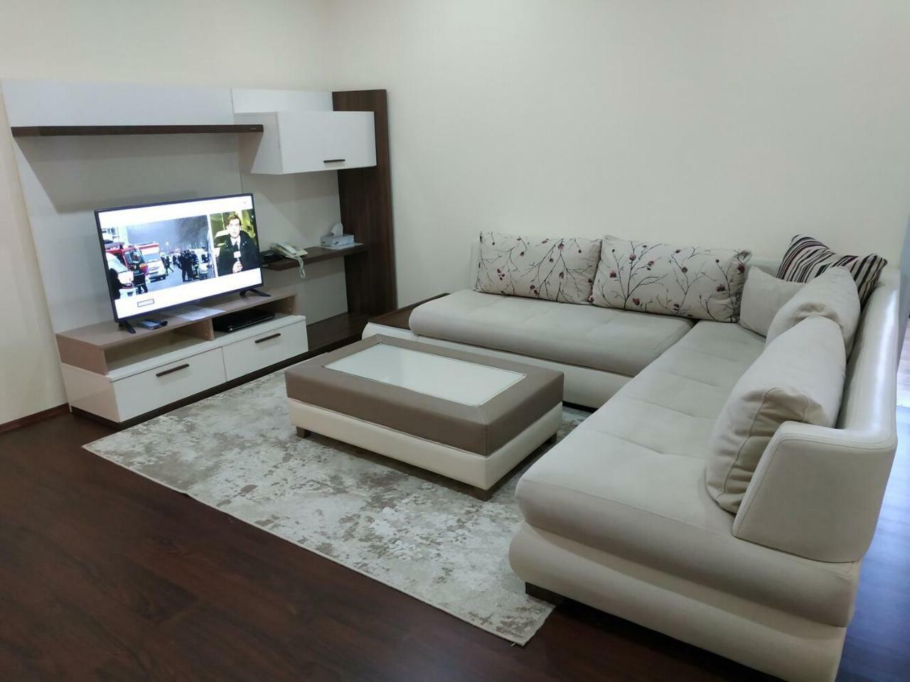 City Mansion Aparthotel Baku Bagian luar foto