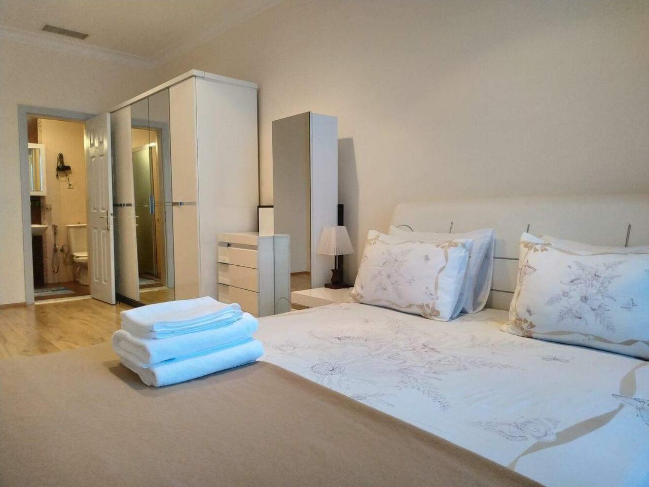 City Mansion Aparthotel Baku Bagian luar foto