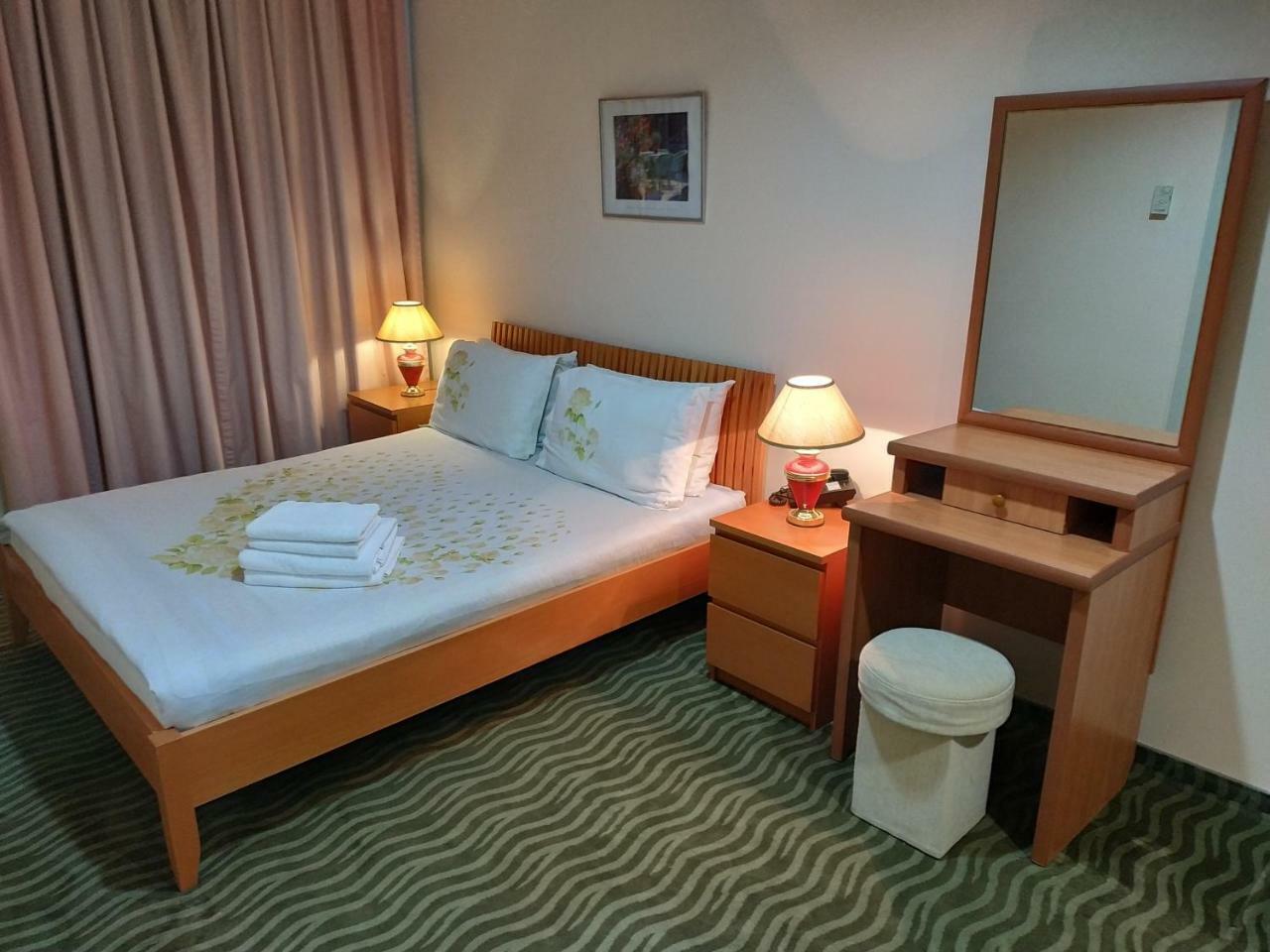 City Mansion Aparthotel Baku Bagian luar foto