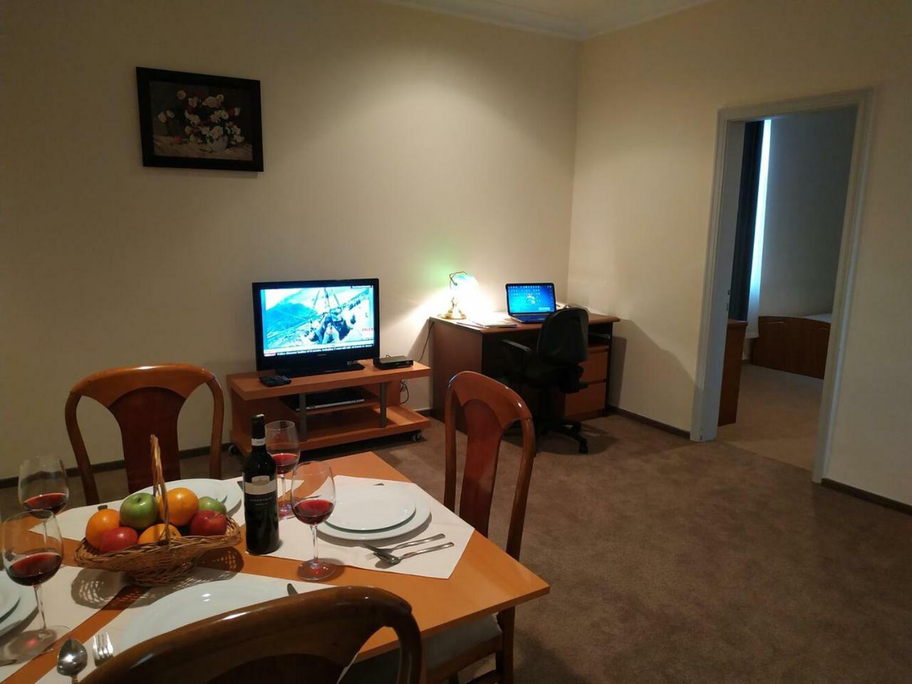 City Mansion Aparthotel Baku Bagian luar foto