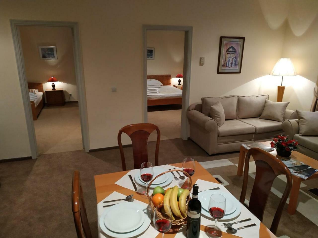 City Mansion Aparthotel Baku Bagian luar foto