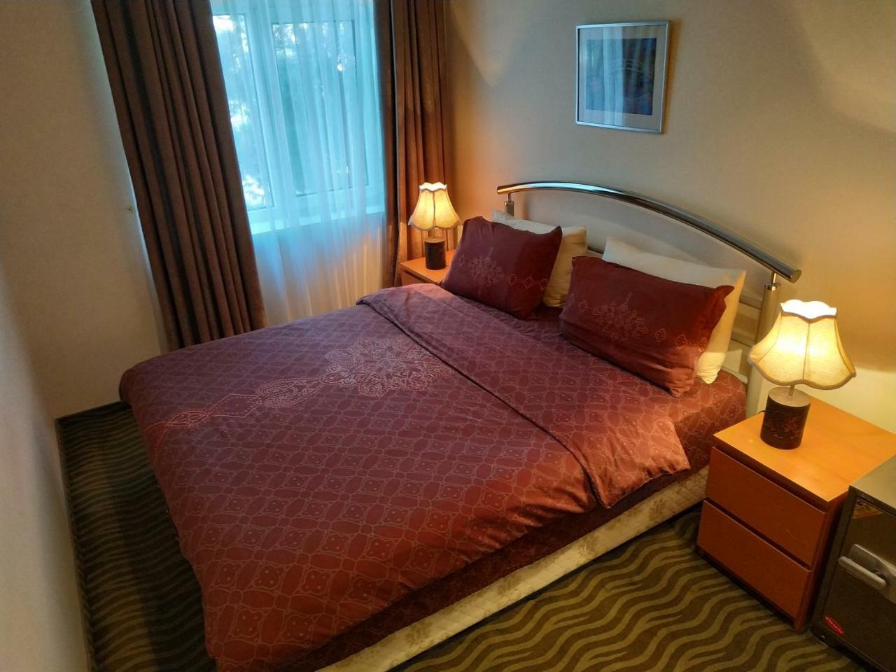 City Mansion Aparthotel Baku Bagian luar foto
